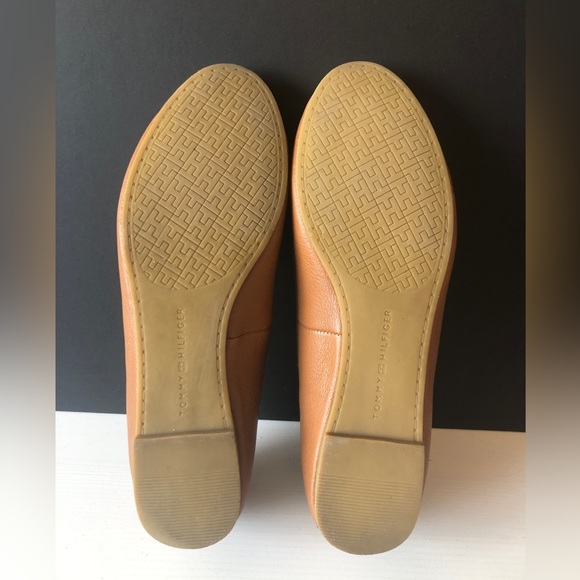 Tommy Hilfiger Ballet Flat Shoe Cognac - Picture 6 of 7